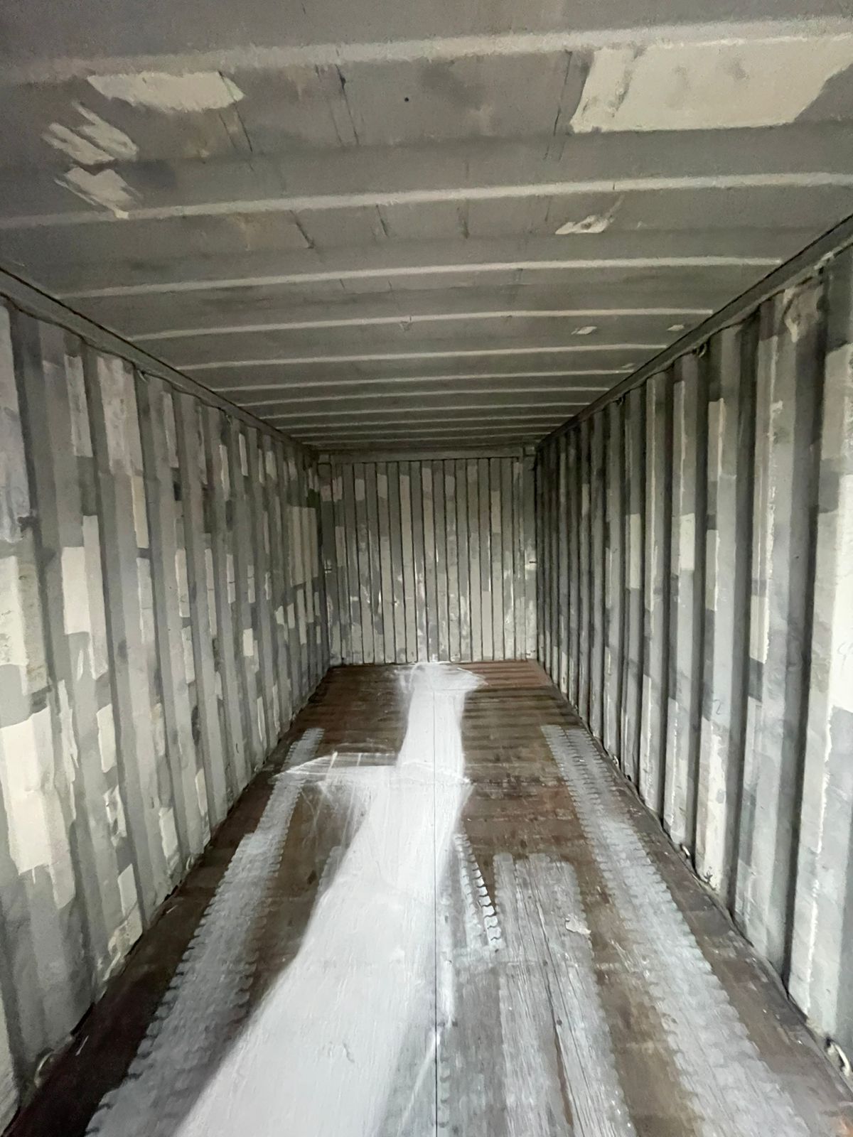 Морской контейнер TEMU2206911